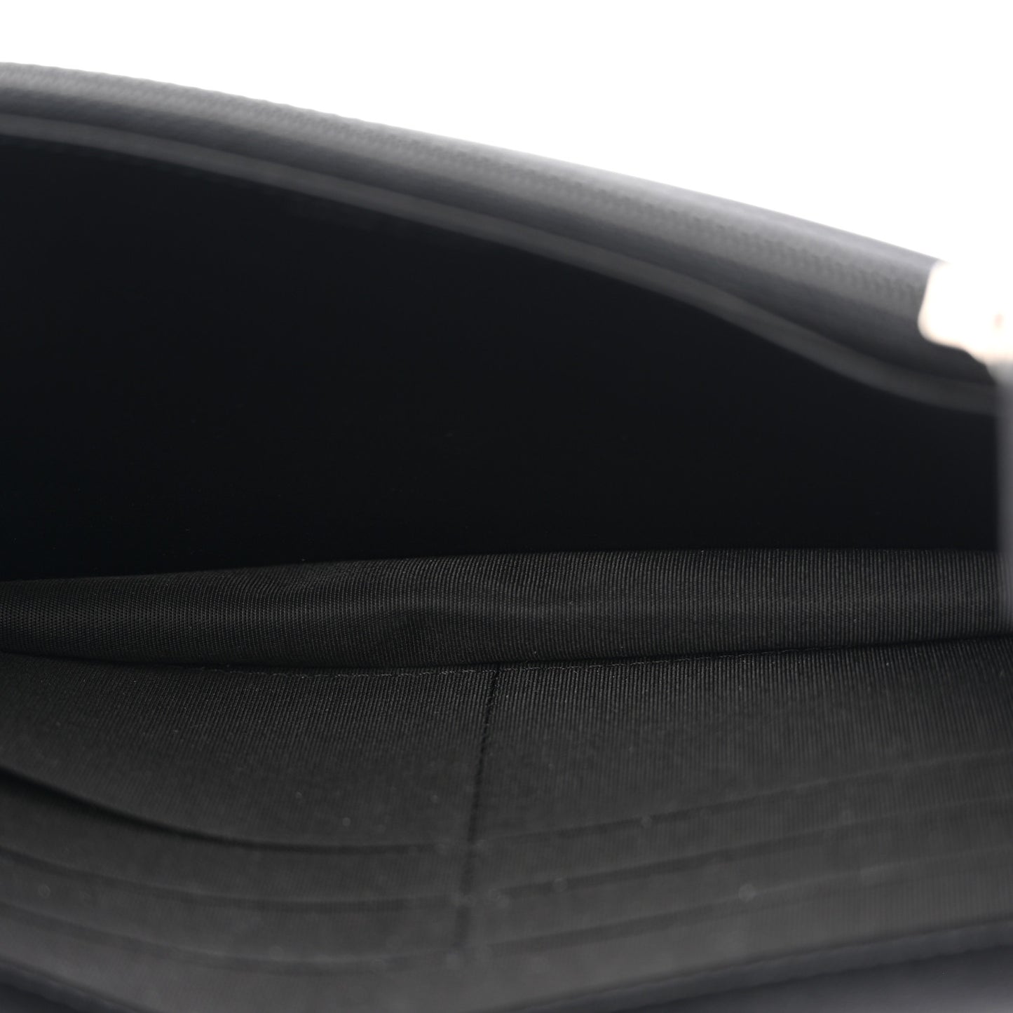 Caviar Camellia Embossed Wallet On Chain WOC Black