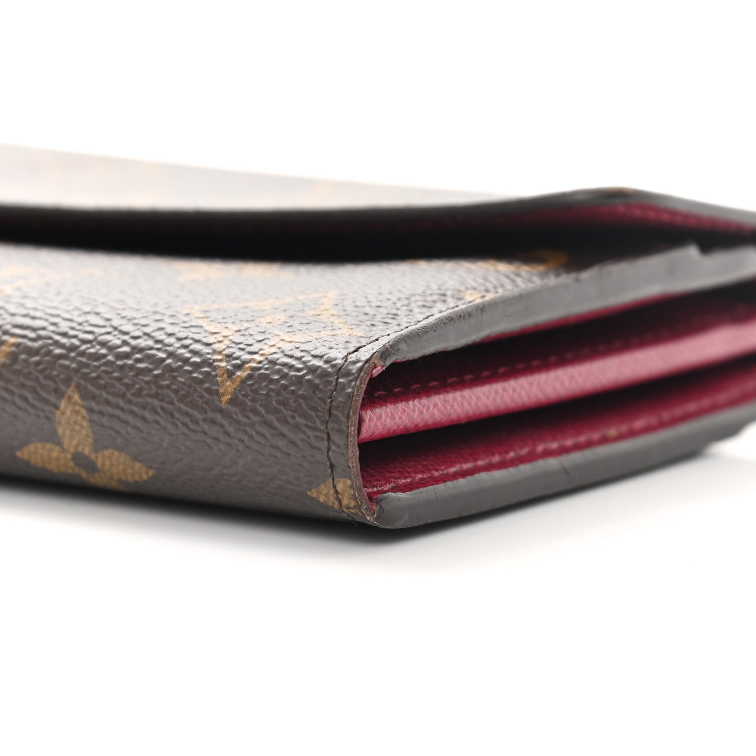 Louis Vuitton Monogram Sarah Wallet NM Fuchsia 12 of 14