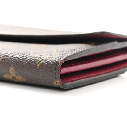 Louis Vuitton Monogram Sarah Wallet NM Fuchsia 12 of 14