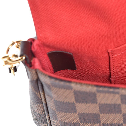 Louis Vuitton Damier Ebene Favorite MM 7 of 11