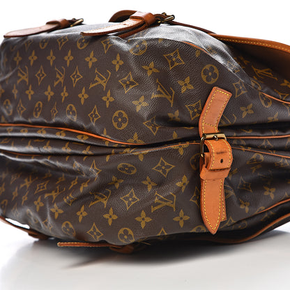 Louis Vuitton Monogram Saumur 43 25 of 25
