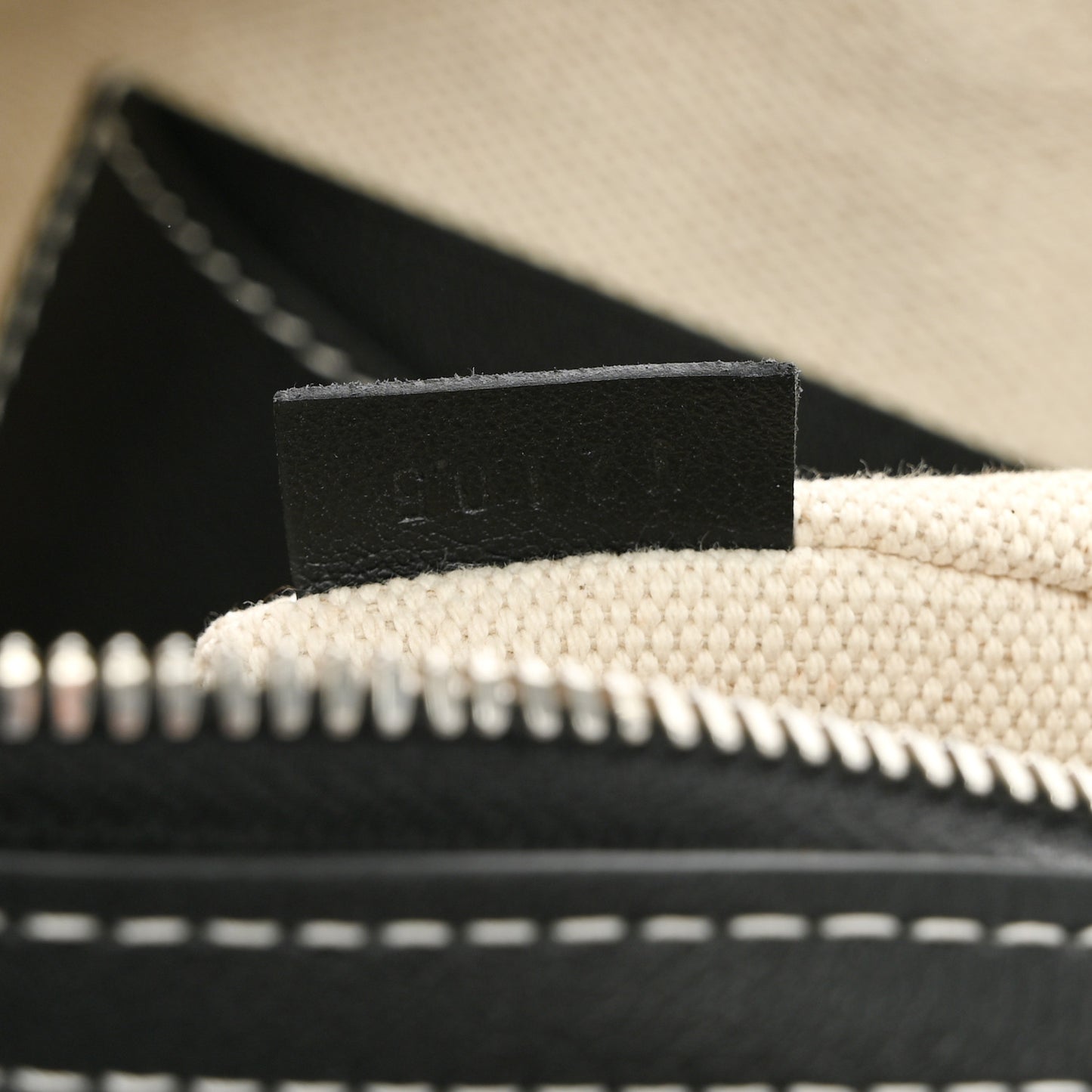 X KASING LUNG Calfskin Canvas M Labubu Boston Bag Black Multicolor