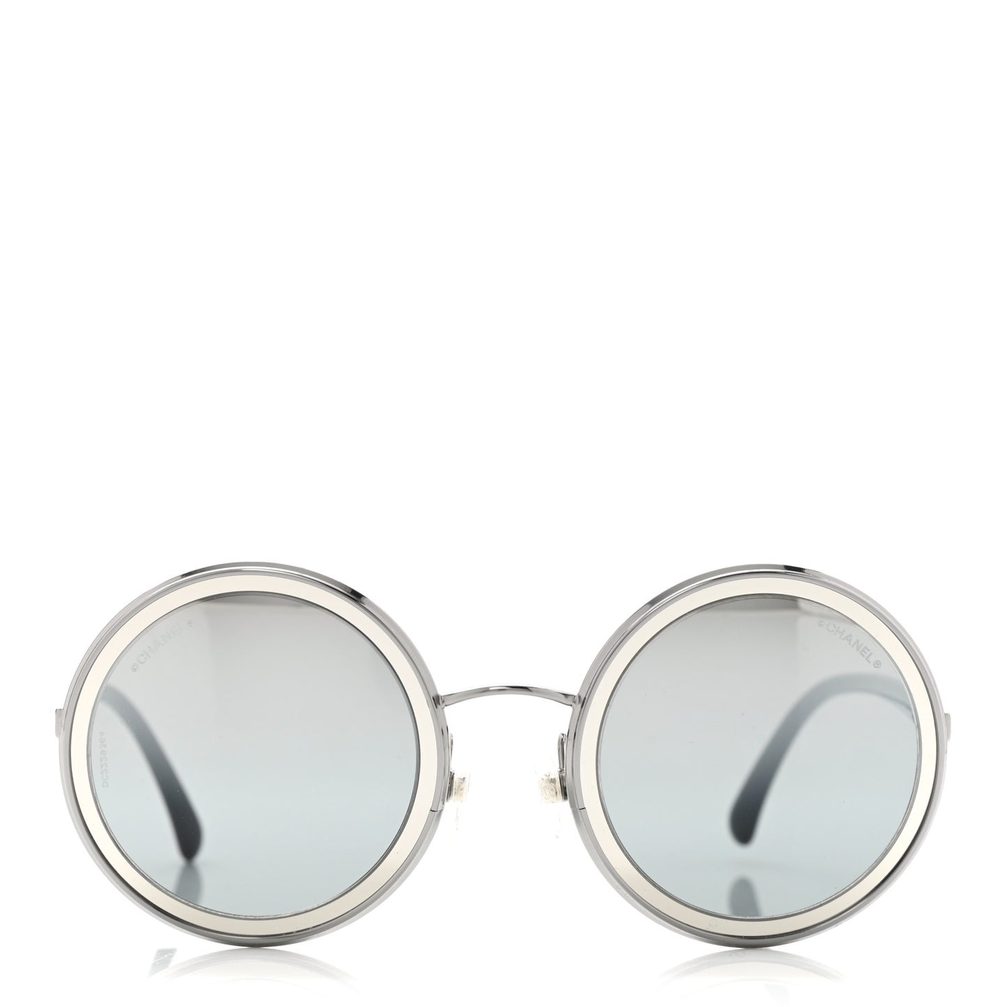 Round Sunglasses 4226 Black