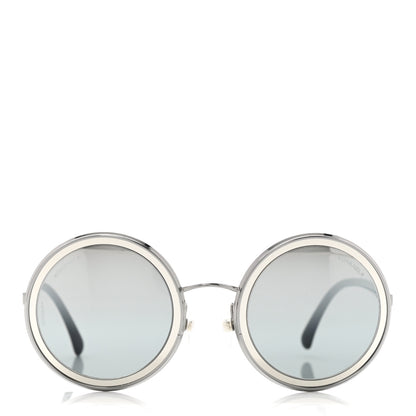 Chanel Round Sunglasses 4226 Black 2 of 7