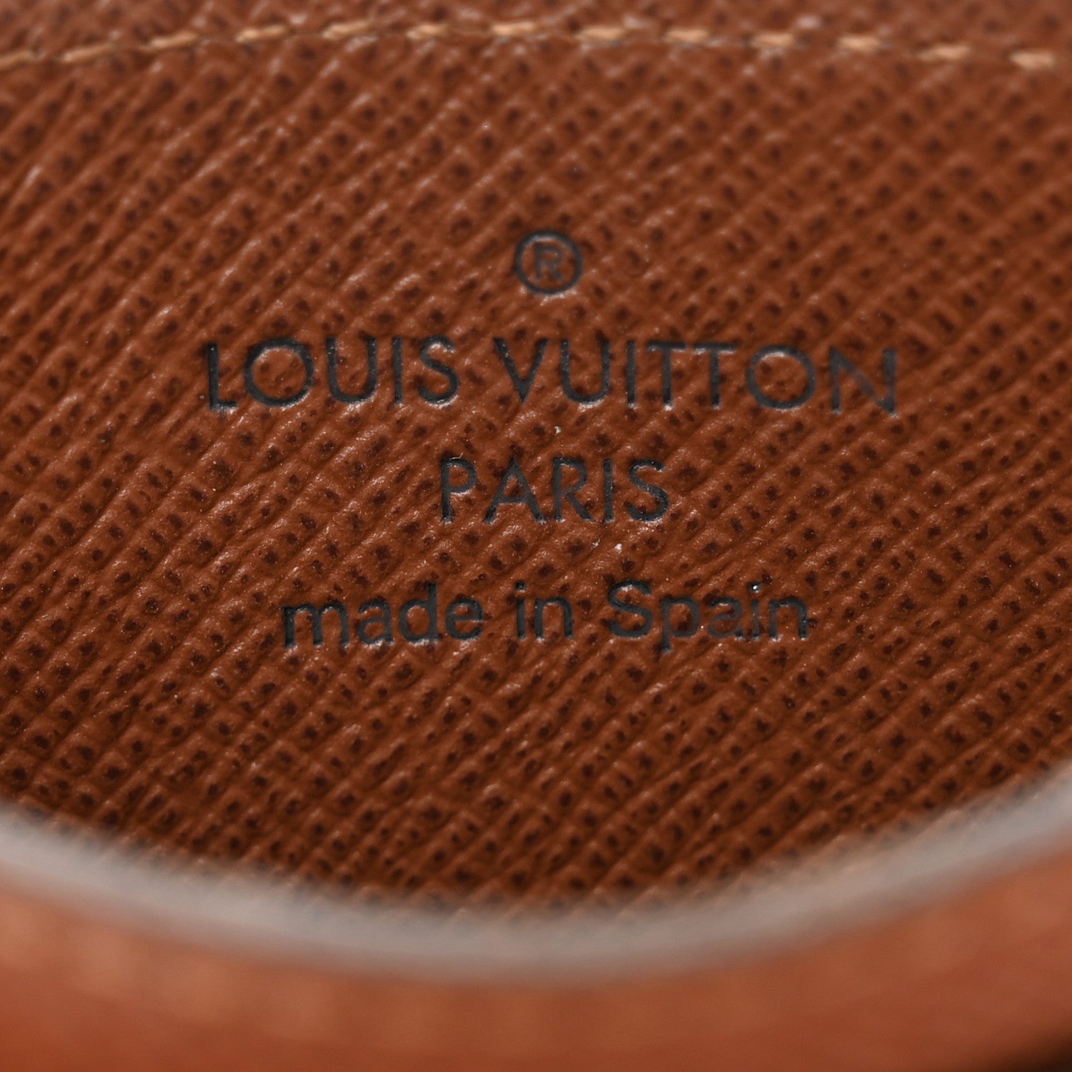 Louis Vuitton Monogram Card Holder Armagnac 6 of 10
