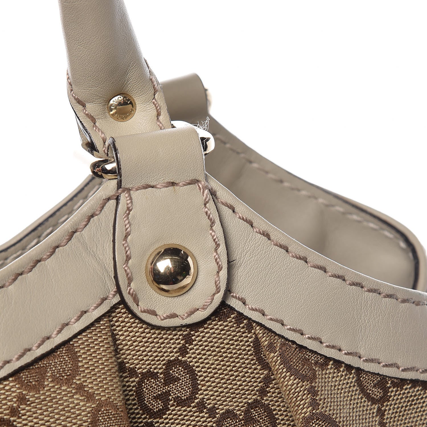 Gucci Monogram Medium Sukey Tote Off White 13 of 14
