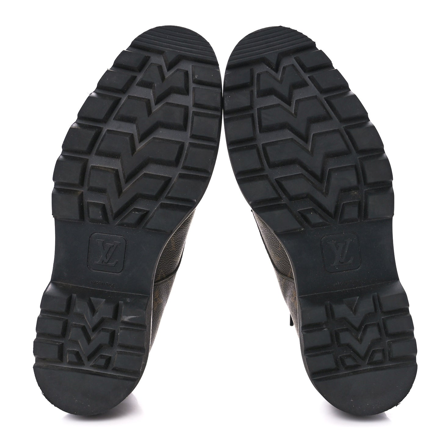 Calfskin Monogram Mens Shoes 8