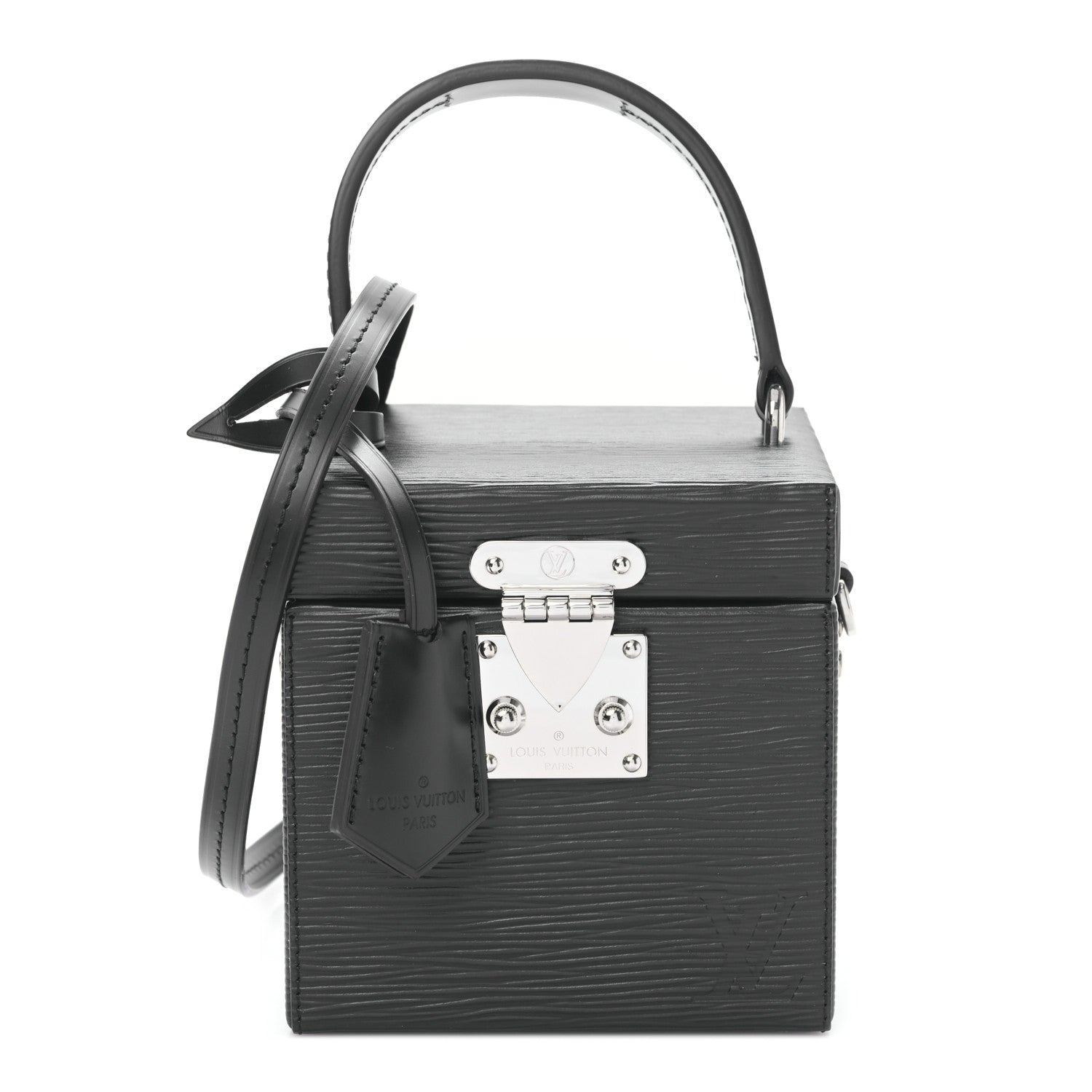 Louis Vuitton Epi Bleecker Box Black 1 of 9
