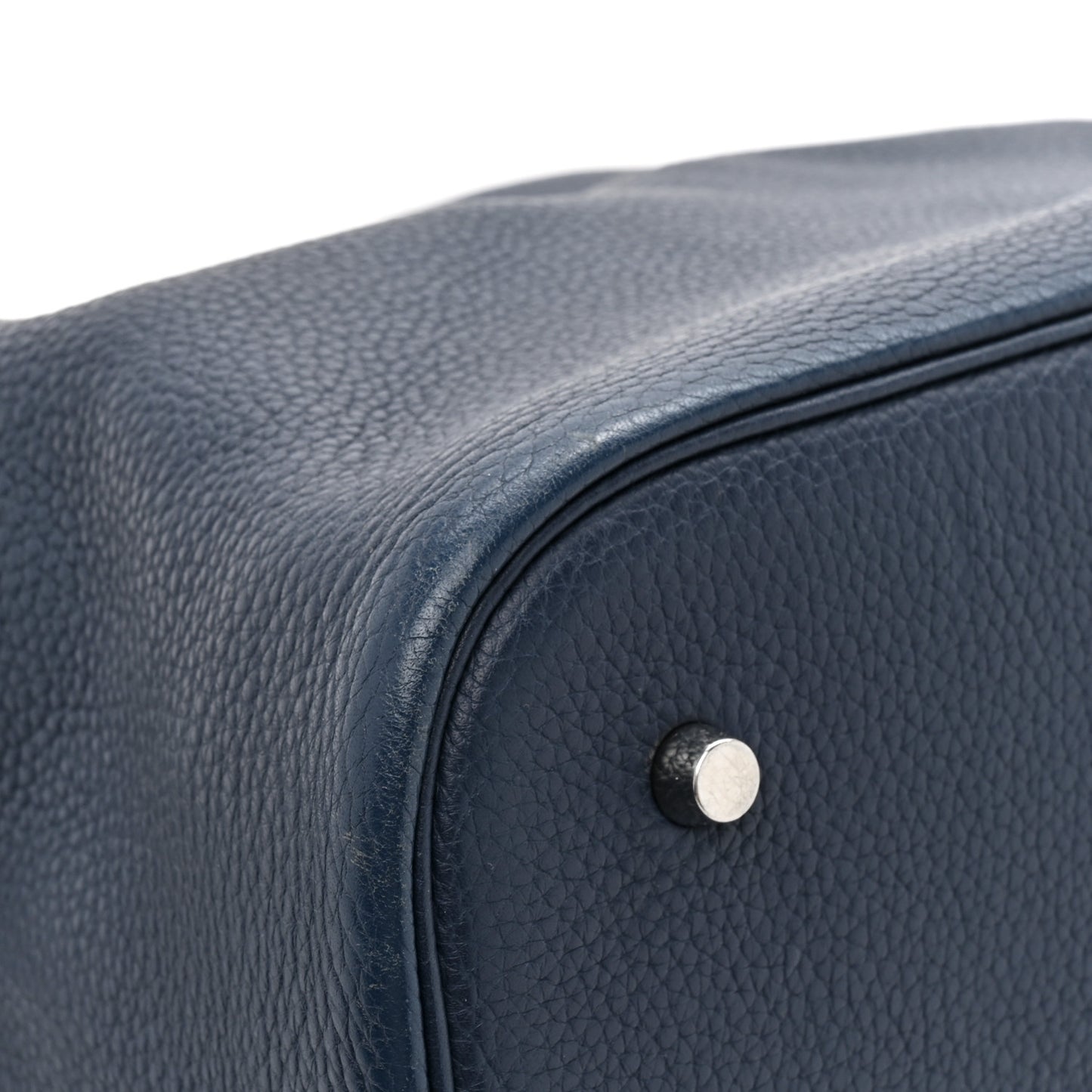 Taurillon Clemence Picotin Lock TGM Bleu Abysse
