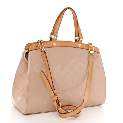 Louis Vuitton Vernis Brea MM Rose Angelique 3 of 11