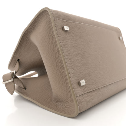 The Row Matte Grained Calfskin Soft Margaux 12 Silk 8 of 9