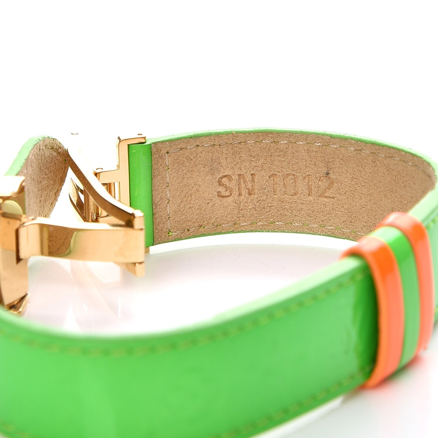 Vernis Fluo Wish Bracelet Green