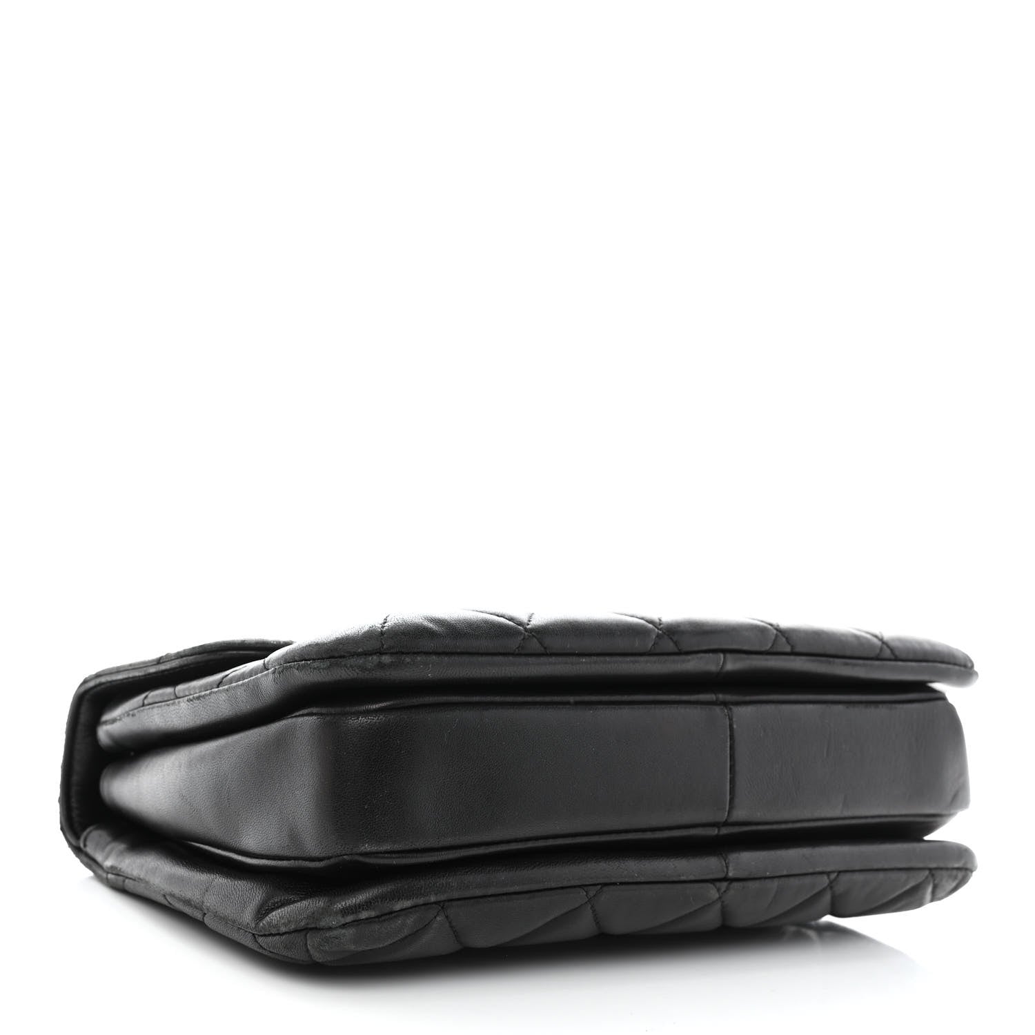 Chanel Lambskin Quilted Small Trendy CC Dual Handle Flap Bag Black 4 of 15