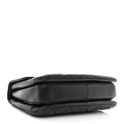 Chanel Lambskin Quilted Small Trendy CC Dual Handle Flap Bag Black 4 of 15