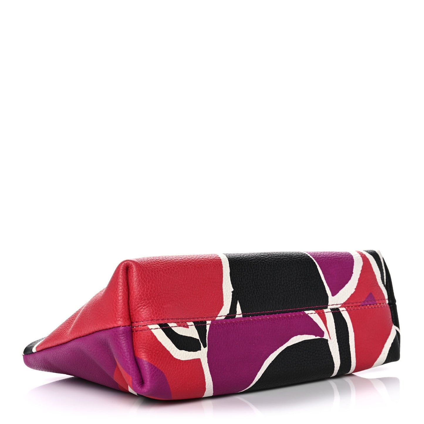 Prorsum Grained Calfskin Print Pouch Multicolor
