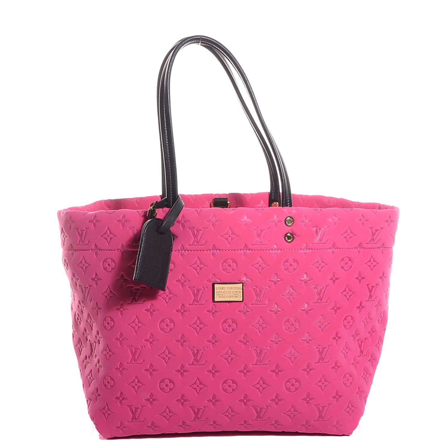 Louis Vuitton Monogram Scuba MM Fuchsia 1 of 8