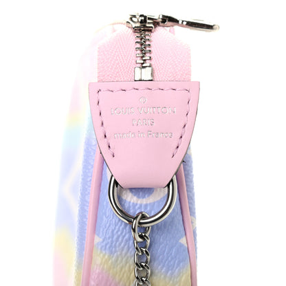 Louis Vuitton Monogram Escale Mini Pochette Accessories Pastel 6 of 7