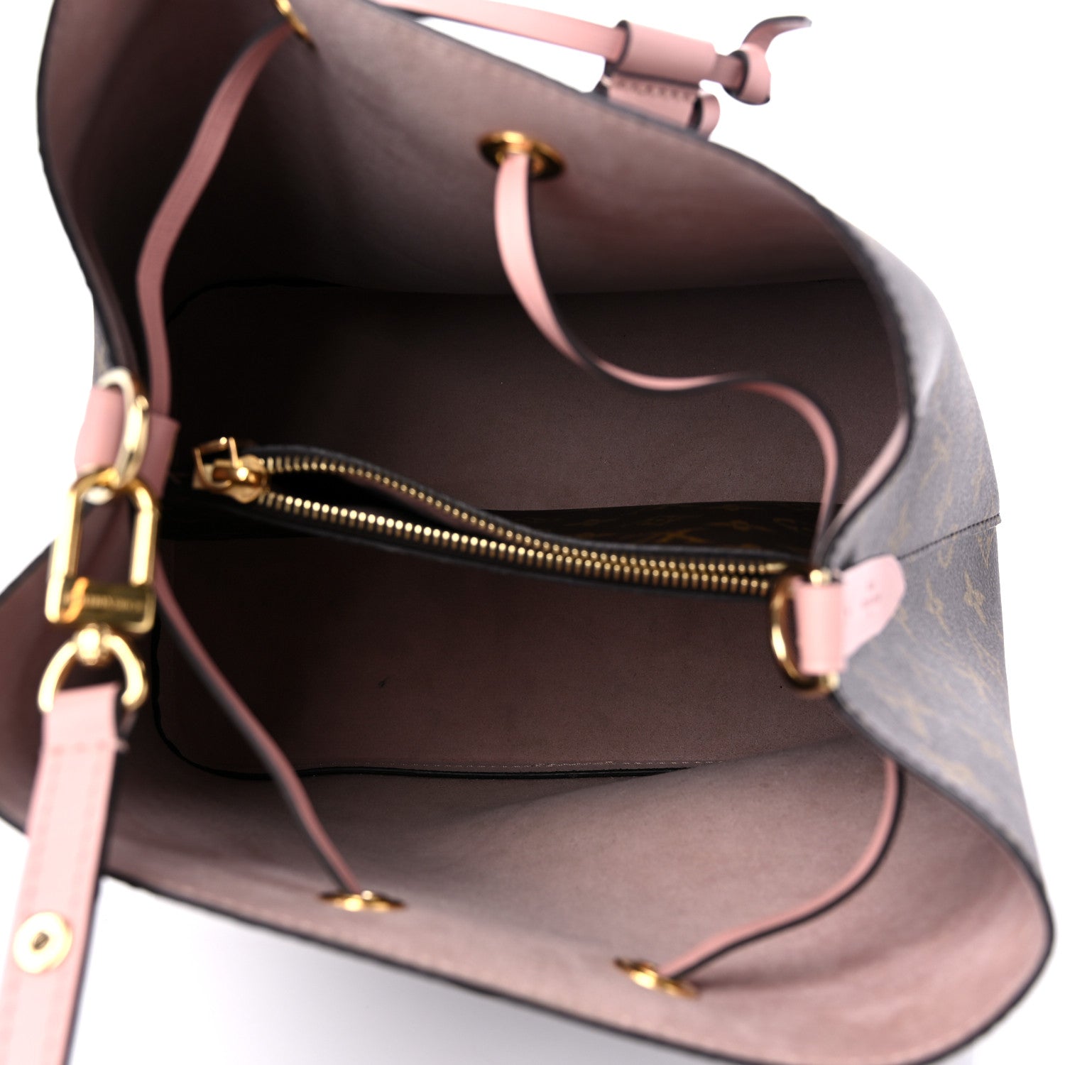 Louis Vuitton Monogram Neonoe MM Rose Poudre 5 of 13