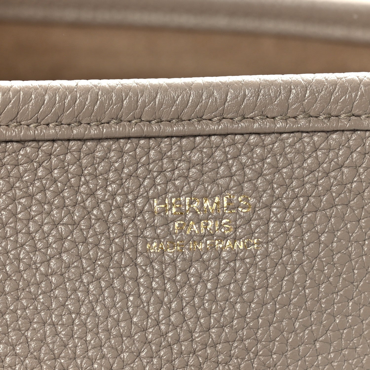 Hermes Taurillon Maurice Evelyne III PM Gris Asphalte 6 of 9