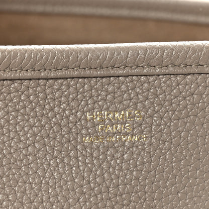 Hermes Taurillon Maurice Evelyne III PM Gris Asphalte 6 of 9