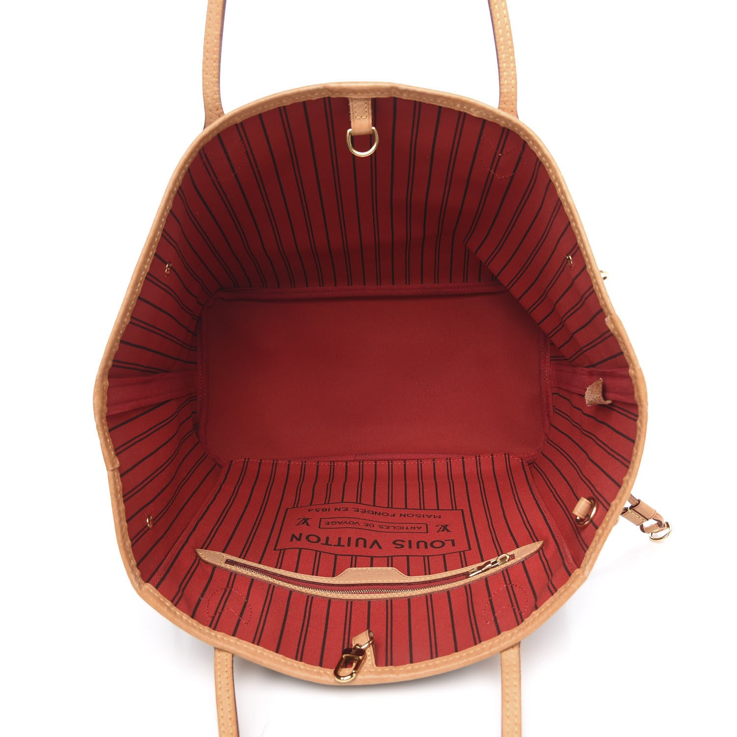 Louis Vuitton Monogram Neo Neverfull MM Cherry 5 of 15