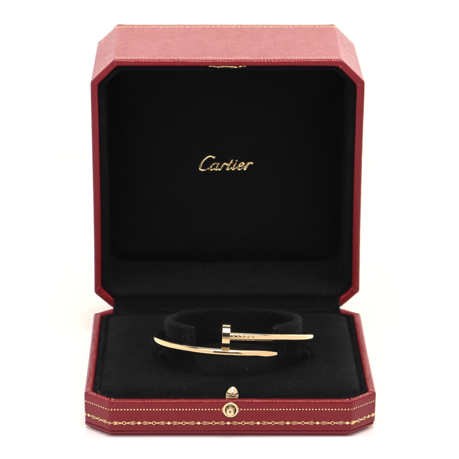 Cartier 18K Yellow Gold Juste Un Clou Bracelet 18 5 of 5