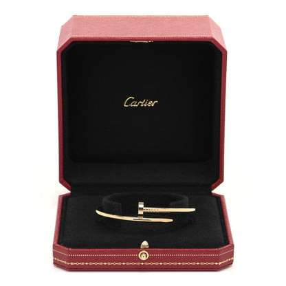 Cartier 18K Yellow Gold Juste Un Clou Bracelet 18 5 of 5