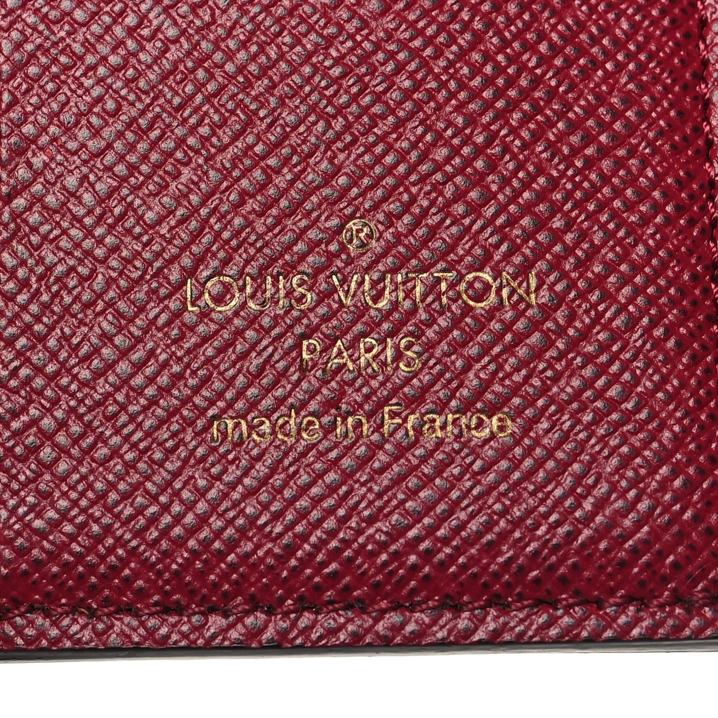 Monogram Zoe Wallet Fuchsia