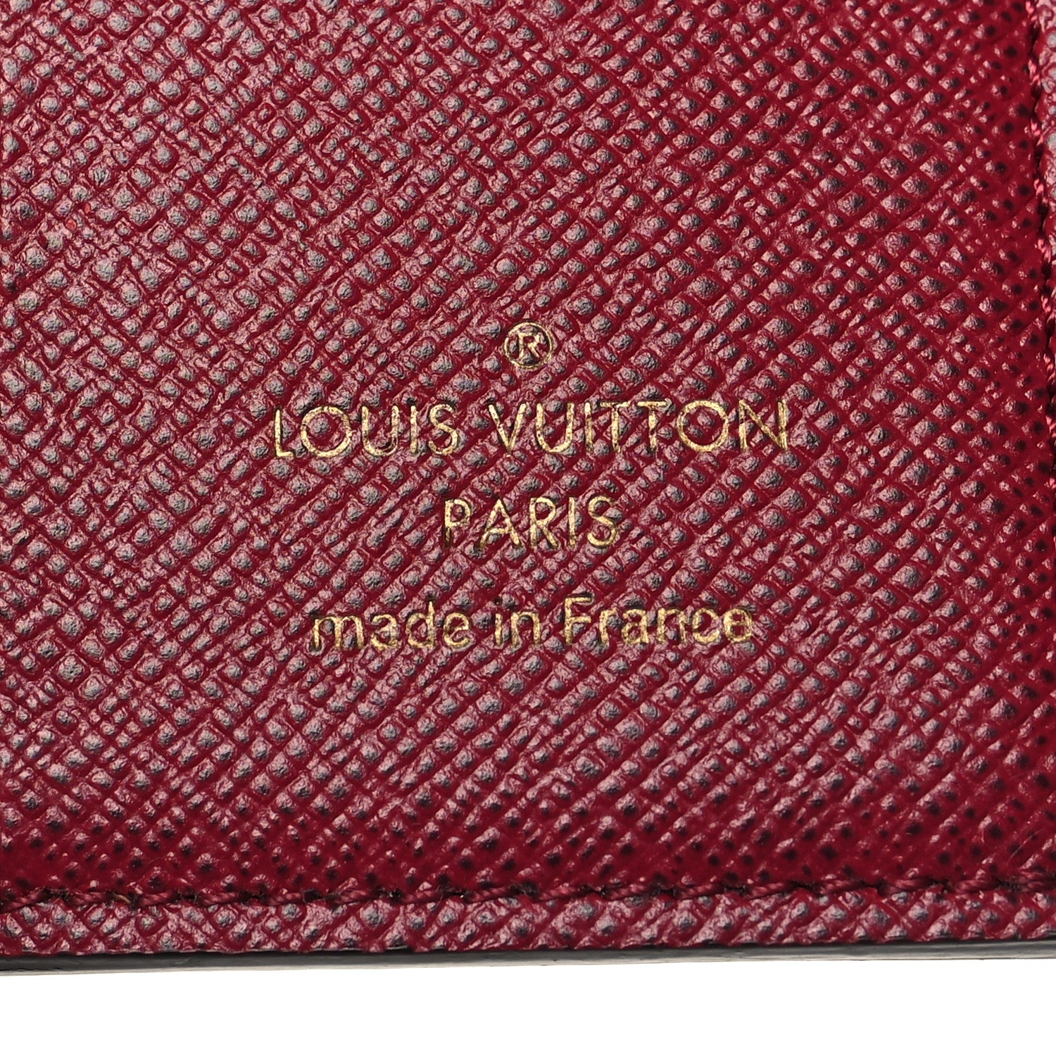 Louis Vuitton Monogram Zoe Wallet Fuchsia 7 of 10
