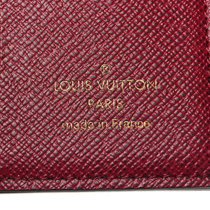 Louis Vuitton Monogram Zoe Wallet Fuchsia 7 of 10