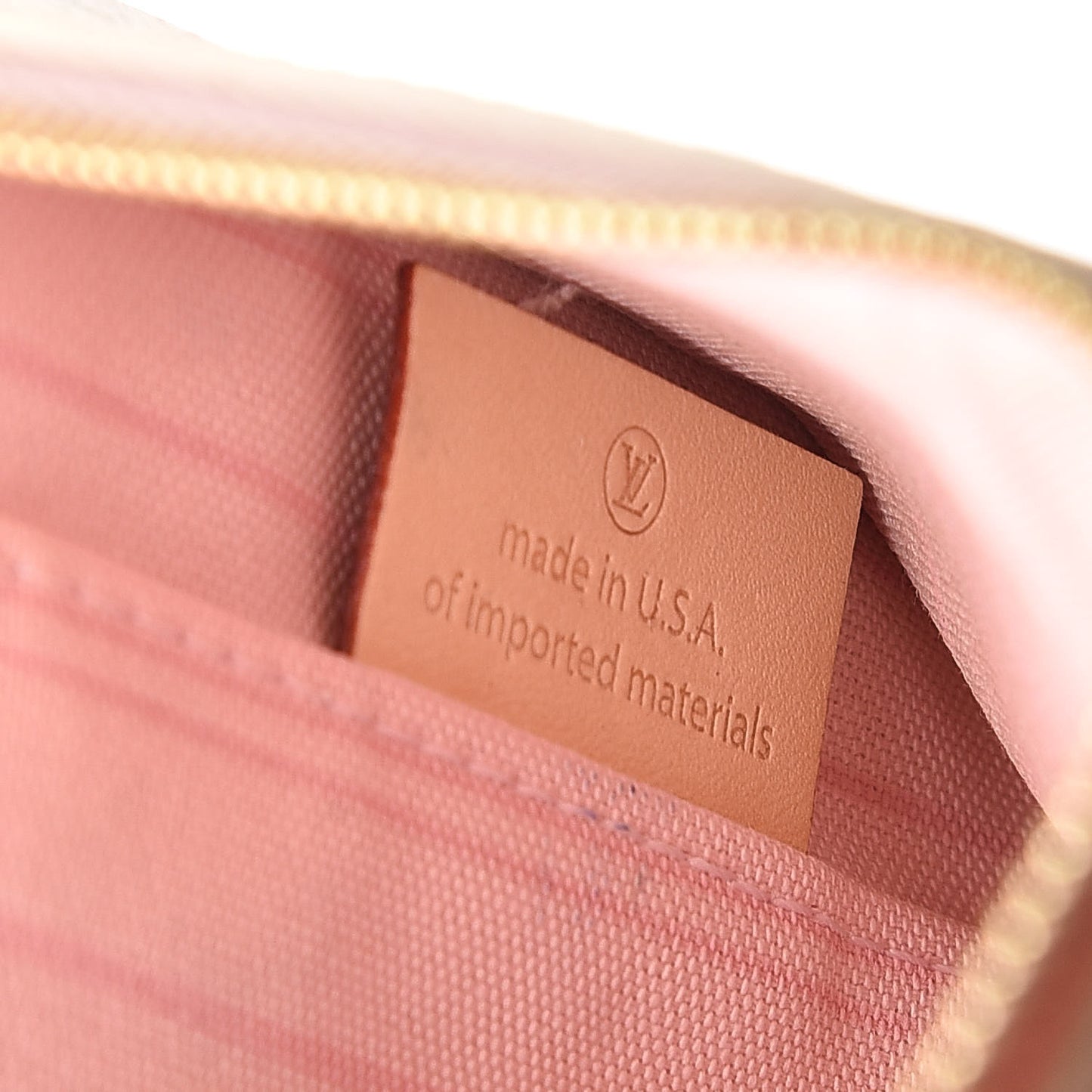 Damier Azur Neverfull MM GM Pochette Rose Ballerine