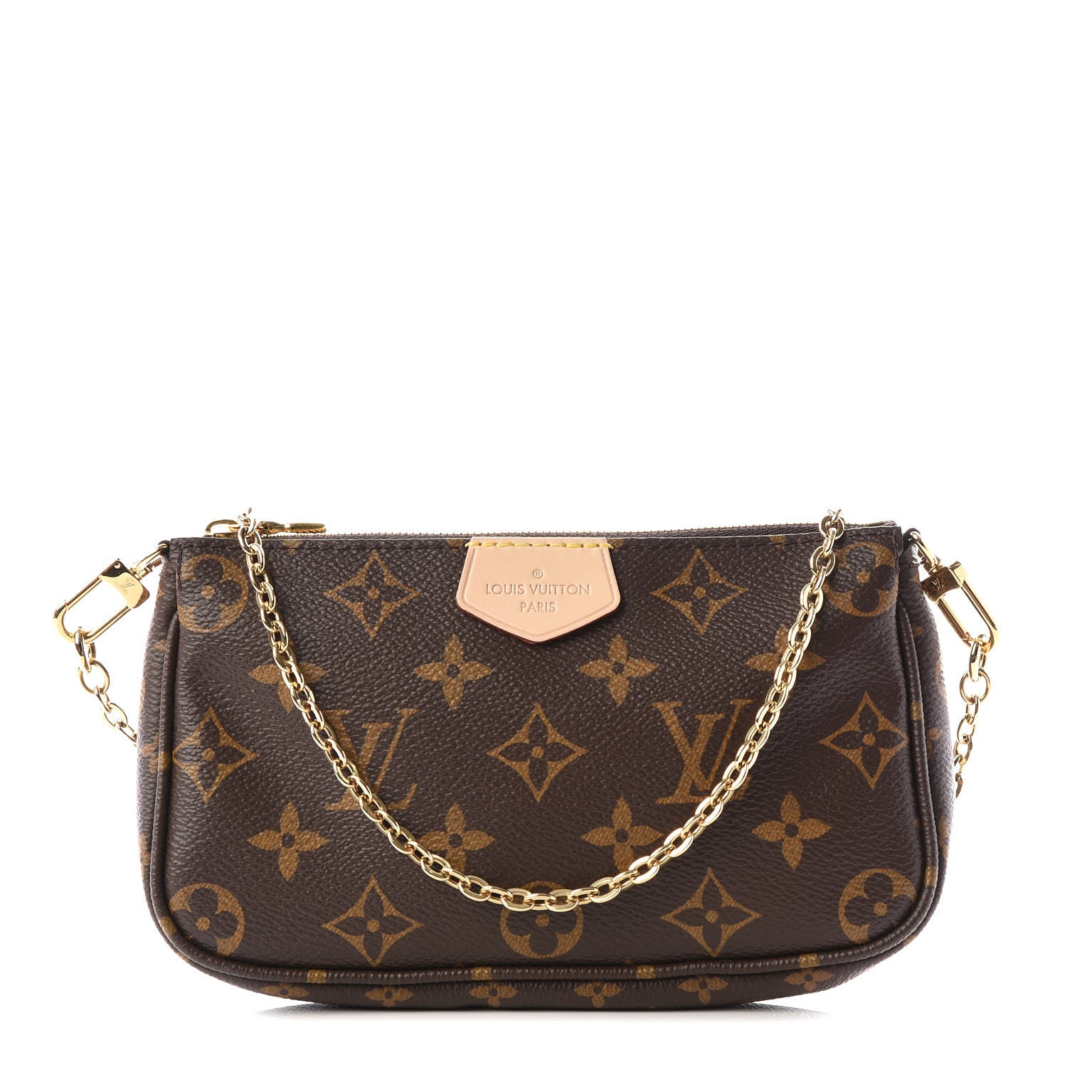 Louis Vuitton Monogram Multi Pochette Accessories Mini Pochette 1 of 8