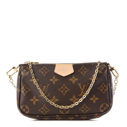 Louis Vuitton Monogram Multi Pochette Accessories Mini Pochette 1 of 8