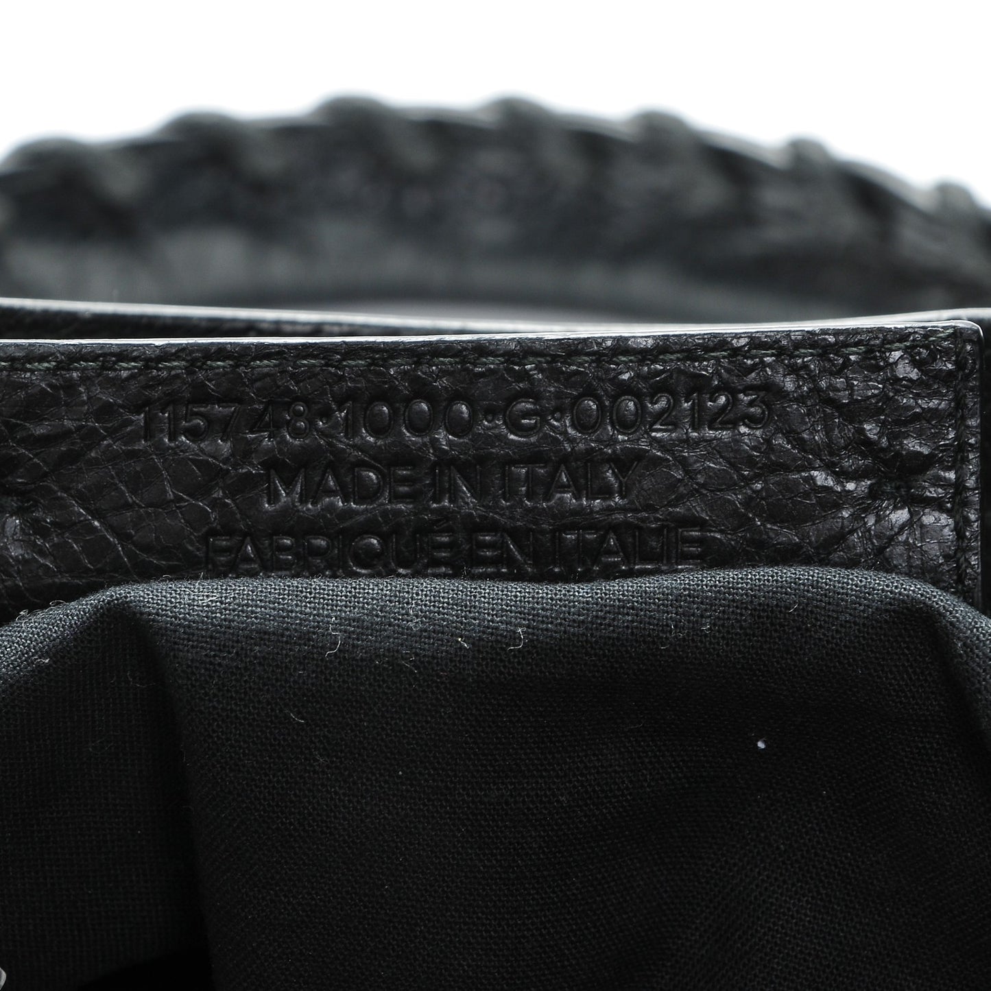 Agneau Classic Hardware City Black