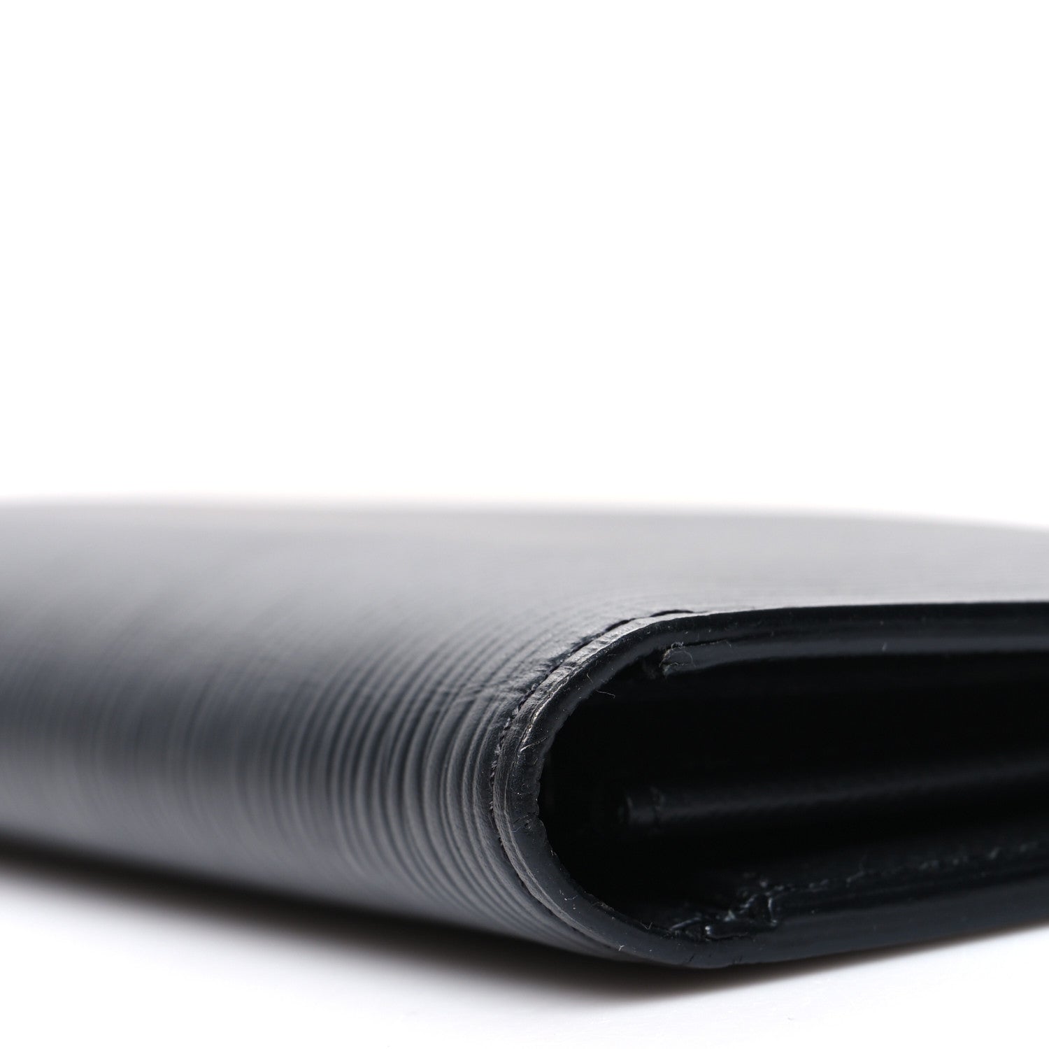 Louis Vuitton Epi Brazza Wallet Black 9 of 11