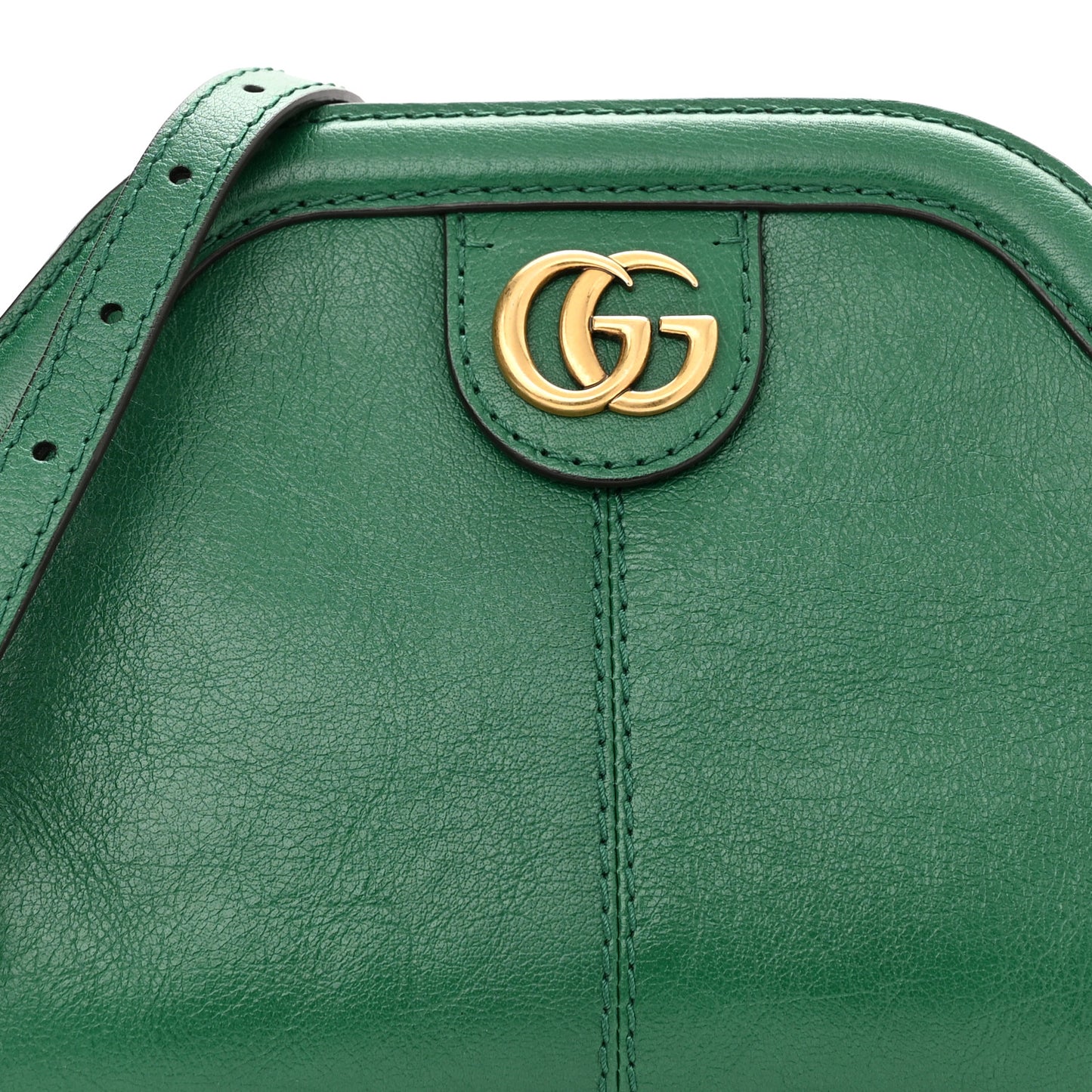 Piuma Lux Energy Small Re(Belle) Crossbody Bag Emerald