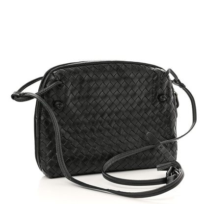 Bottega Veneta Nappa Intrecciato Nodini Bag Black 2 of 8