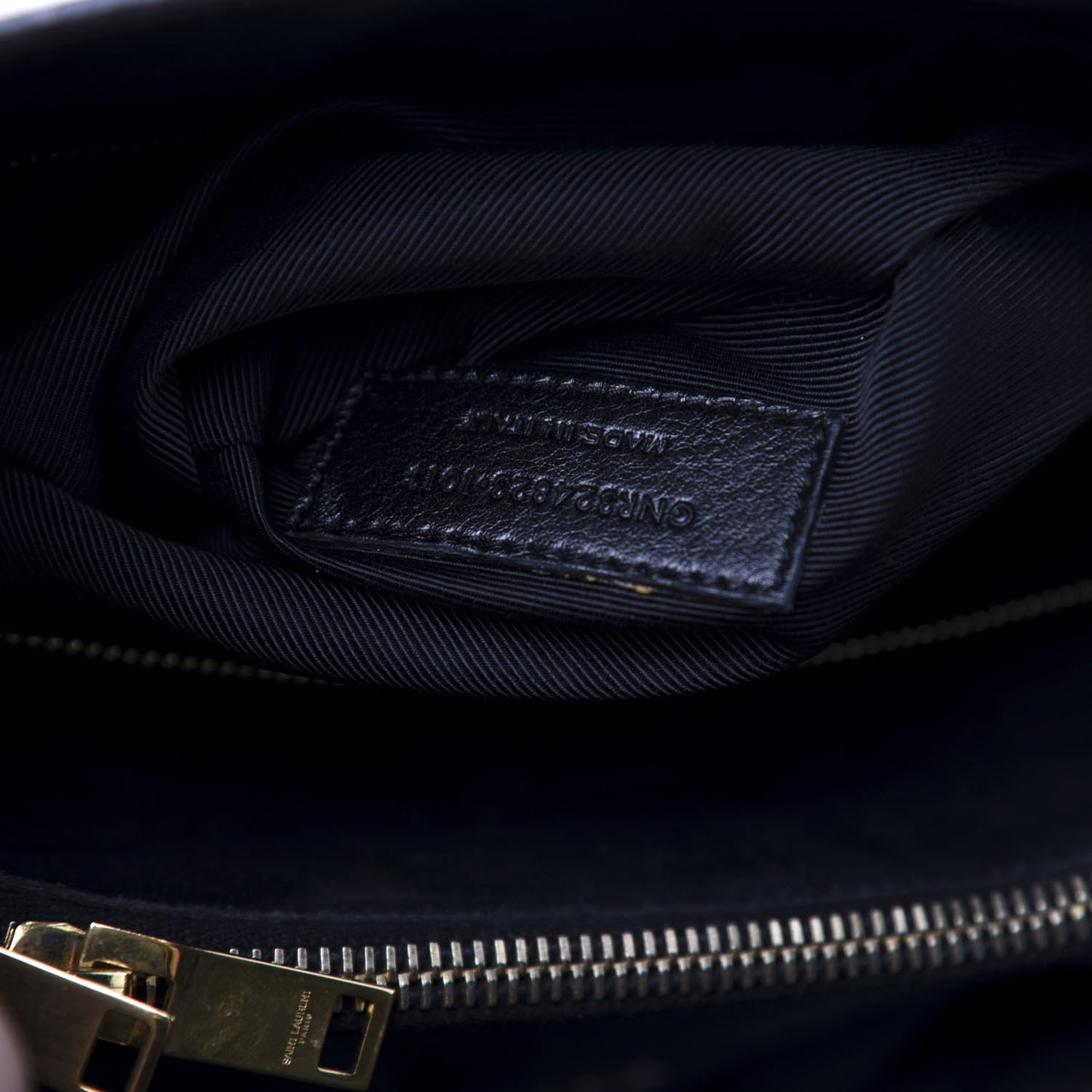 Calfskin Small Sac De Jour White Black