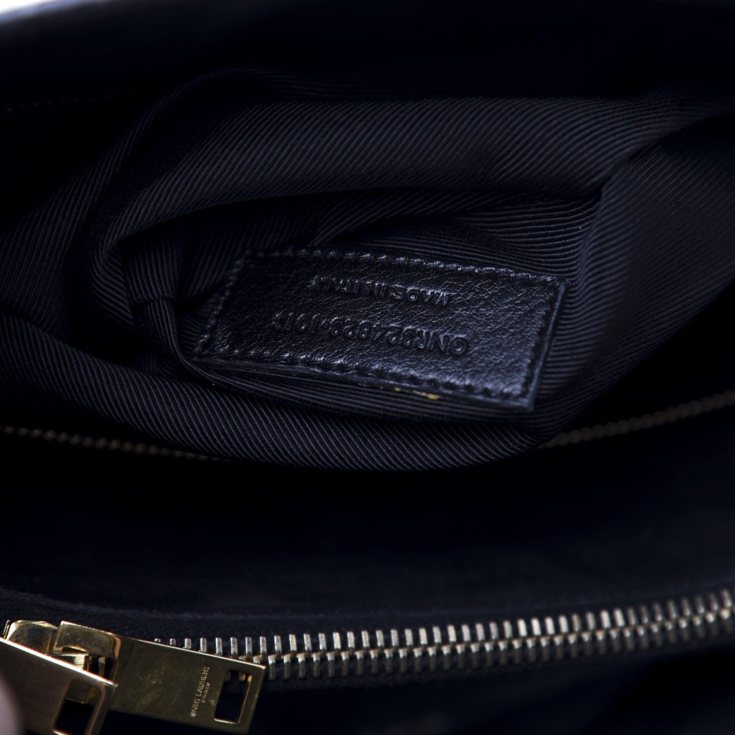 Saint Laurent Calfskin Small Sac De Jour White Black 18 of 18
