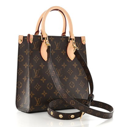 Louis Vuitton Monogram Sac Plat BB 3 of 9