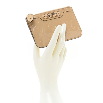 Louis Vuitton Vernis Key Pouch Dune 2 of 8