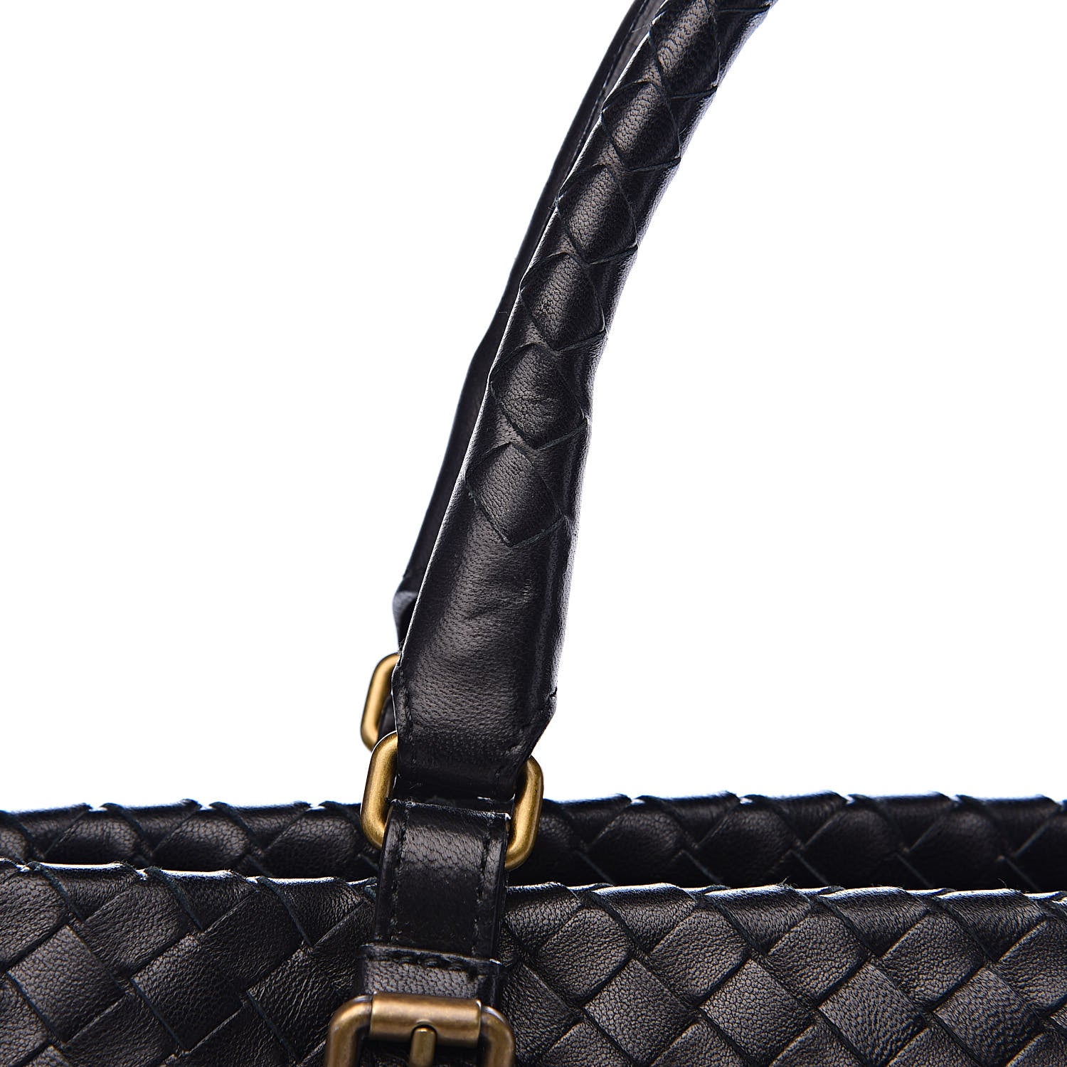 Bottega Veneta Nappa Intrecciato Medium Seamless Tote Black 11 of 13