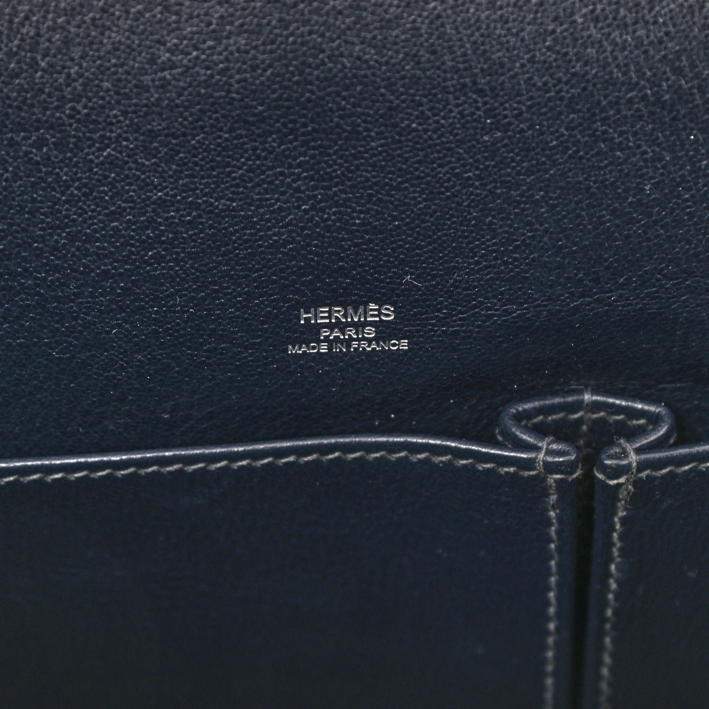 Taurillon Clemence Tri-Color Jypsiere 28 Etain Bleu Ocean Bleu Abysse