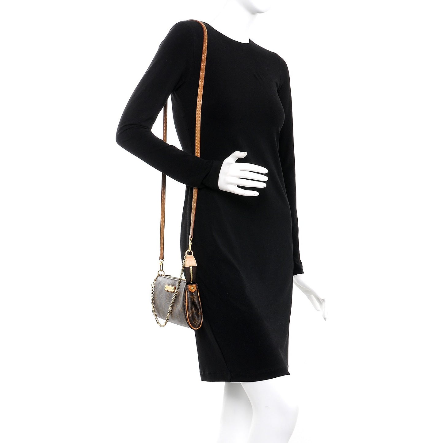 Monogram Eva Clutch