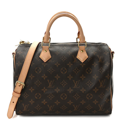 Louis Vuitton Monogram Speedy Bandouliere 30 1 of 12