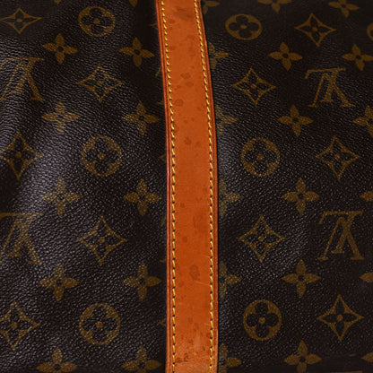 Louis Vuitton Monogram Keepall Bandouliere 60 22 of 27