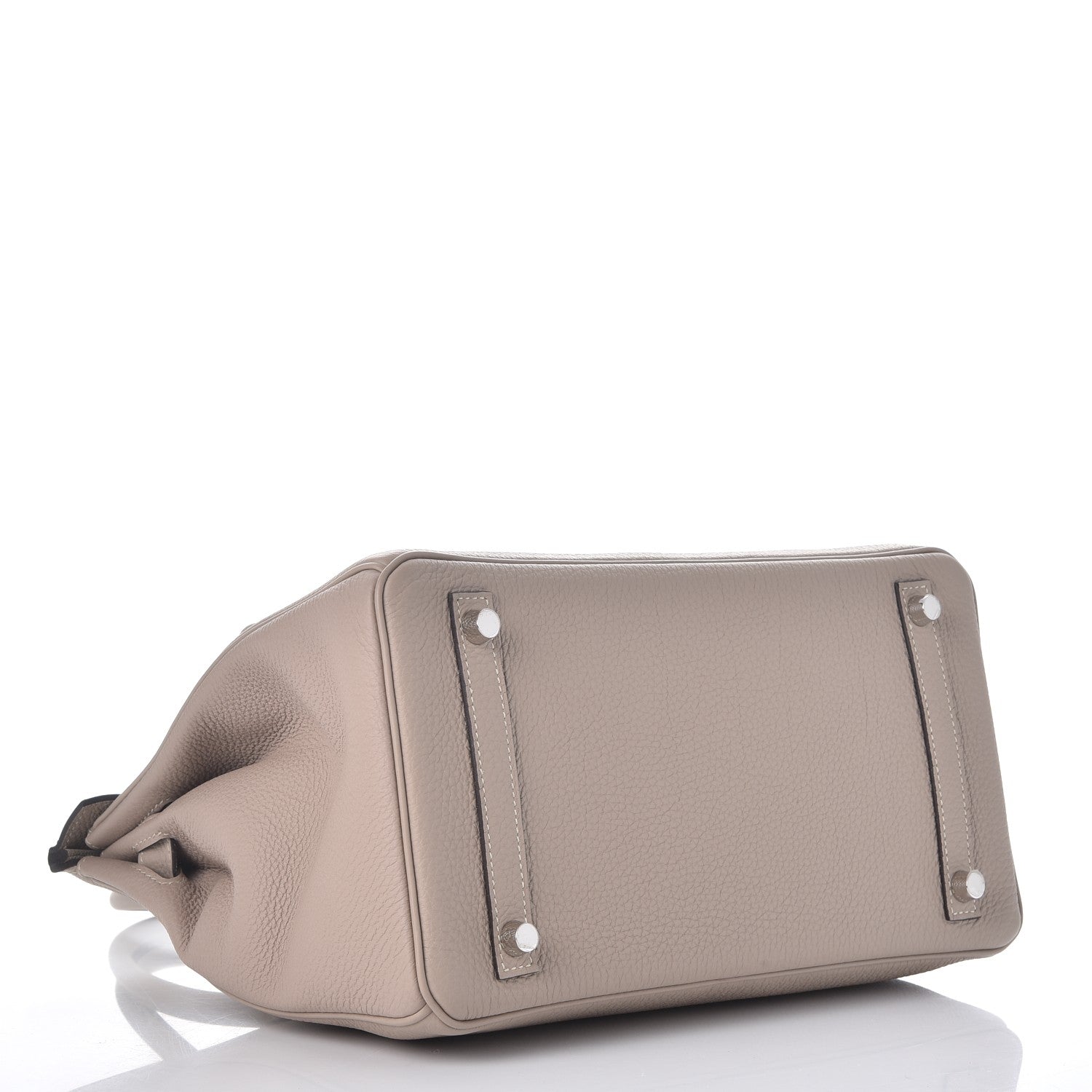 Hermes Togo Birkin 30 Gris Tourterelle 5 of 37