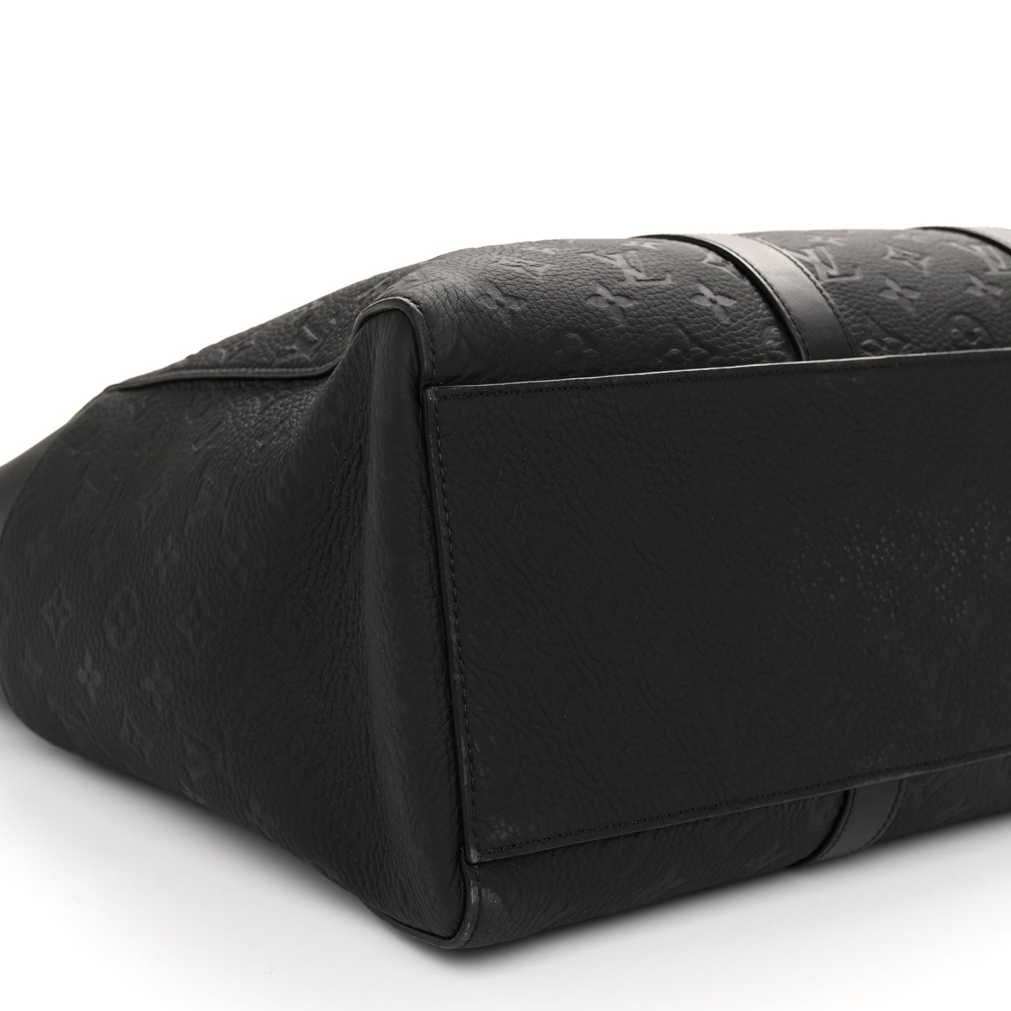 Taurillon Monogram Sac Plat 24H Black