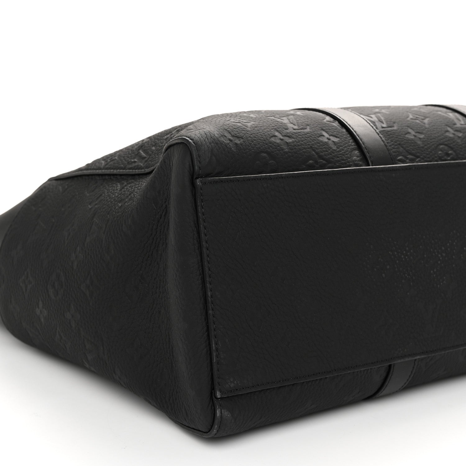 Louis Vuitton Taurillon Monogram Sac Plat 24H Black 8 of 9