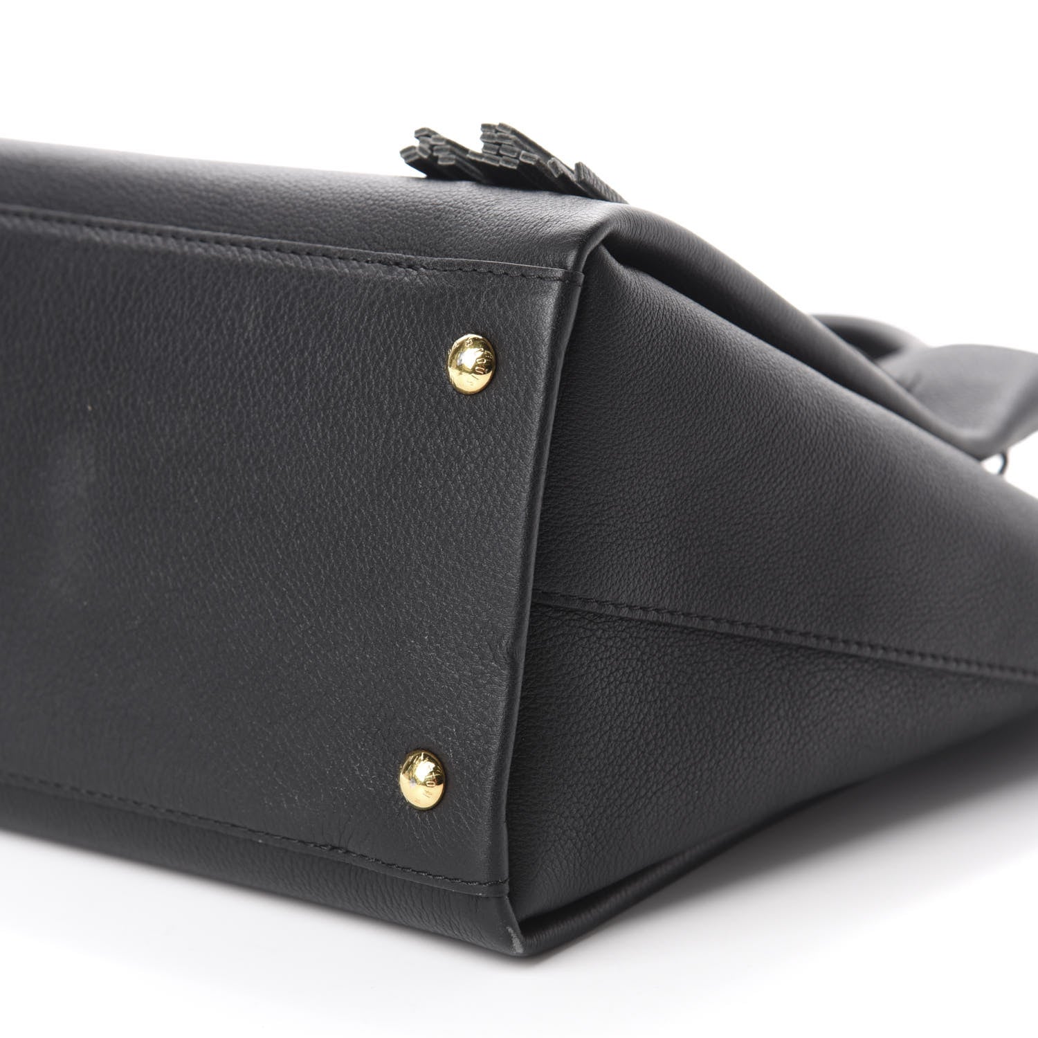 Louis Vuitton Calfskin Lockmeto Black 7 of 14